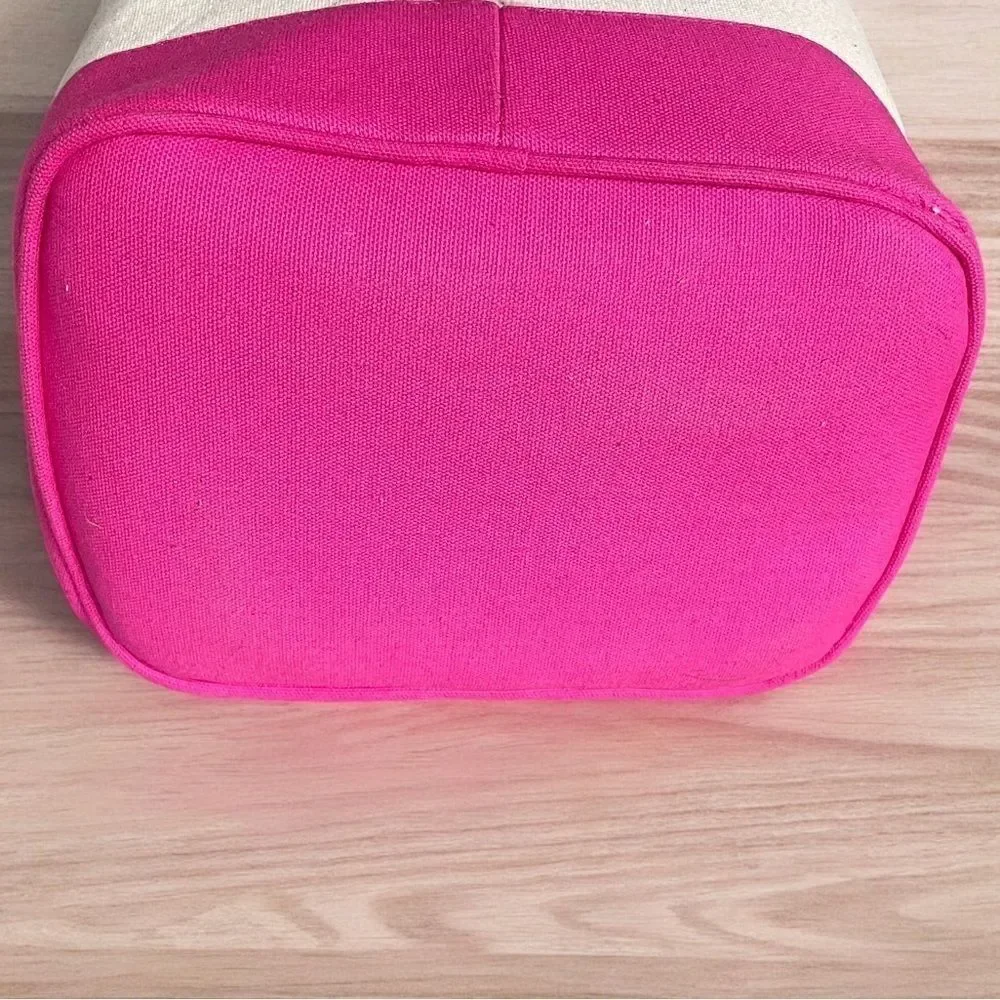 Dabney Lee Ice Cream Train Case Cosmetic Bag NWT